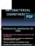 WEEK 9 Antimicrobial Chemotherapy