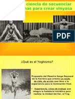 El Arte de Secuenciar en Las Asanas para Crear Vinyasa