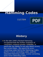 Hamming Codes