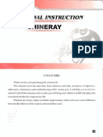 Manual de Usuario Shineray 200GYII