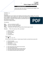 Bahasa Inggris SMA/MA IPS: Questions 1 - 4 Directions