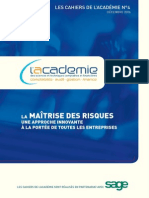 Cahier de L'academie N°4