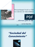 Psicopedagogia Social en Chile