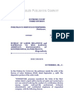 Philtranco Service Enterprises vs. Bureau of Labor Relations, G. R. No. 85343, June 28, 1989