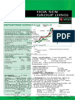 Hoa Sen Group (HSG) : Initiating Coverage: Hold