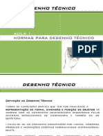 Introdução e Normas - Desenho Técnico