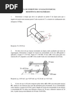 Lista de Exercícios Resistência XXX