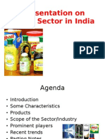 Presentation On FMCG Sector in India