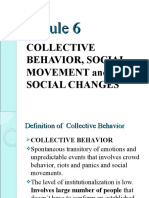 SOCIETY - Collective Behavior