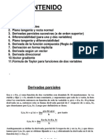 Derivadas de Funciones de Varias Variables 4