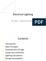 8.electrical Lighting - Large Fonts