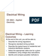 Electrical Wiring - Large Font