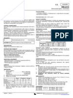 Albumin: Quantitative Determination of Albumin