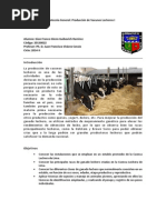 5to Informe de Zootecnia General