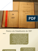 Constitucion de 1857