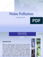 Lec#06 EnvE - Noise Pollution