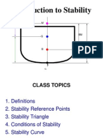 Stability Principles Lesson 1