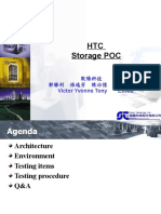 HTC Storage POC: HDS Essau