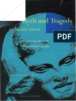 Naquet Vidal Pierre Vernant Pierre Jean Myth and Tragedy in Ancient Greece 1996