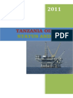 Tanzania Oil and Gas Trend and Status Report PDF