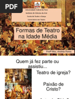 Aula Sobre Teatro Na Idade Média