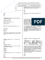 Daniel Almeida BB CEF Matematica Exercicios Parte 2