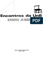 Encontros UnB Ensino Juridico