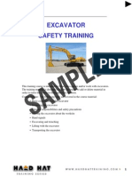 Excavator Instructors Notes