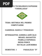 Historia de Eniac 111 PDF