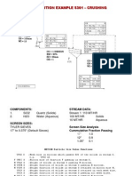 Comminution Example 5301 Crushing 11