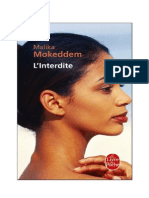 L'Interdite Malika Mokeddem