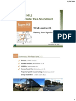 Aspen Hill: Minor Master Plan Amendment