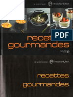 Masterchef - Recettes Gourmandes (FR)