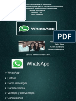 Presentación Whatsapp.