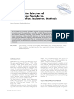 Criteria For Root Coverage Procedures