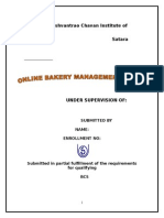 Online Bakery Management System ASP Net