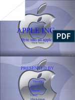 Byte Into An Apple