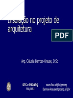 Insolação No Projeto de Arquitetura