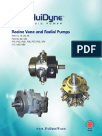 Racine Vane and Radial Pumps