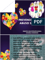 Charla Prevencion Del Abuso Sexual Infantil.