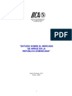 Estudio Mercado Arroz PDF