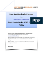 Aviation English Lesson