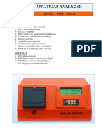 Multi Gas Analyzer Ii PDF