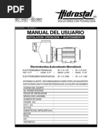 07-Electrobomba Autocebante