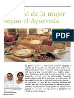 Ayurveda Mujer