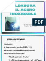 Soldabilidad de Aceros Inoxidables