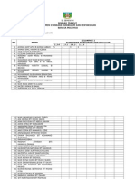 Borang Transit Dokumen Standard Kurikulum Dan Pentaksiran Bahasa Malaysia Nama Guru Kelas