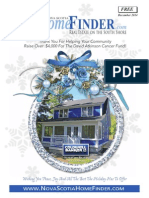 Nova Scotia Home Finder South Shore December 2014 Issue