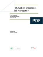 The ST Gallen Business Model Navigator