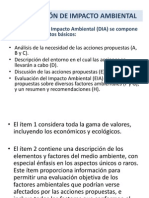 Declaración de Impacto Ambiental